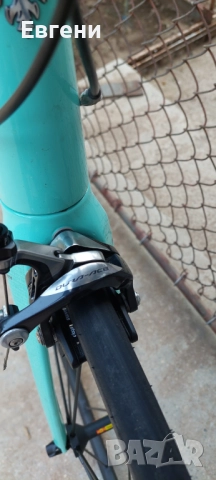 Велосипед Bianchi Sprint Carbon 61см, снимка 6 - Велосипеди - 52497715