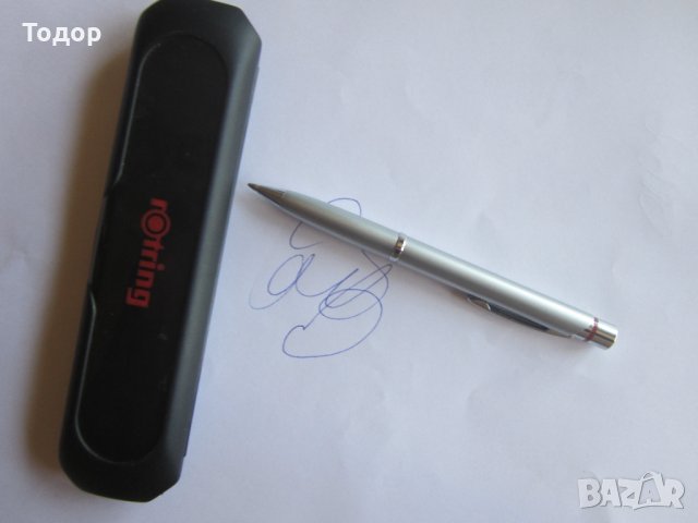 Луксозен химикал химикалка Ротринг в кутия , снимка 9 - Колекции - 33802813