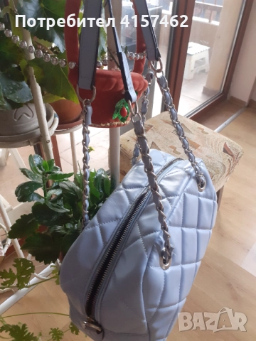Страхотна чанта- Шанел, снимка 2 - Чанти - 52685336