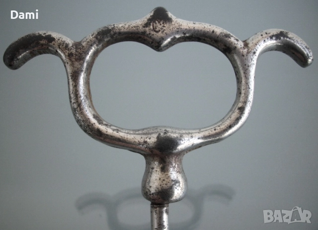 Старинен тирбушон Caspers Whiskey CW, снимка 4 - Антикварни и старинни предмети - 52861629