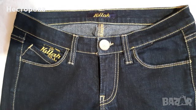 Тъмно сини дънки, снимка 2 - Дънки - 18390197