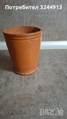 Кожена чашка за хвърляне на зарове , снимка 3 - Настолни игри - 53933304