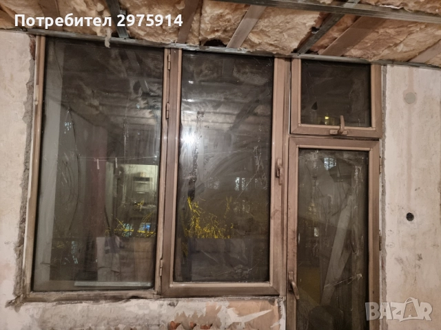 Алуминиева дограма + подарък още една, снимка 3 - Дограми - 52659034