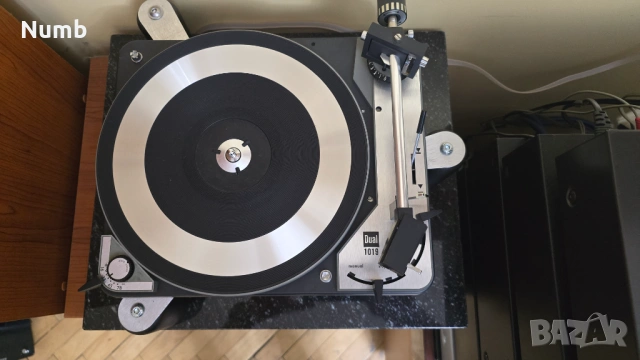 Грамофон Dual 1019, снимка 2 - Грамофони - 54289339