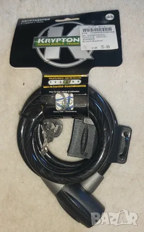 Kryptonite заключващо за велосипед, снимка 1