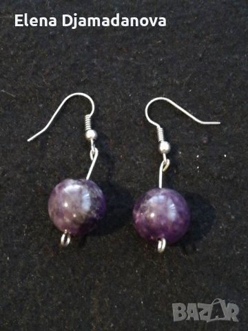 Дамски обеци, снимка 9 - Обеци - 39040616