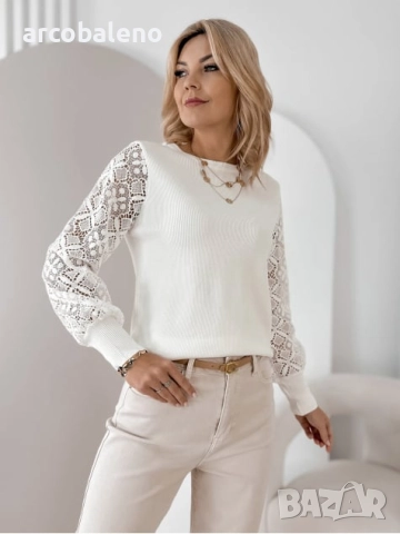 Дамски пуловер MARACOT, 4цвята , снимка 4 - Блузи с дълъг ръкав и пуловери - 52433530