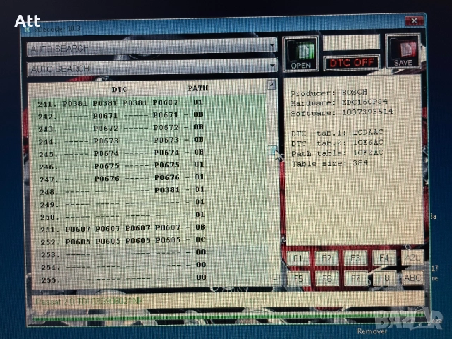 лаптоп за прекъсвач попкорн хардкът чиптунинг Adblue Egr Dpf DTC off Remap, снимка 2 - Друга електроника - 52904076
