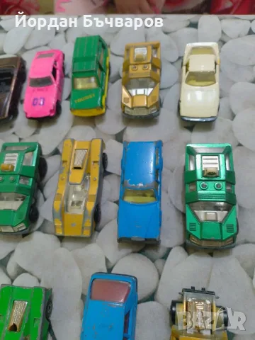Метални колички Matchbox made in Bulgaria, снимка 16 - Колекции - 55728448