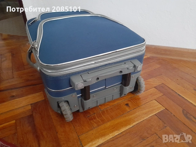 Текстилен куфар, снимка 6 - Куфари - 53325820