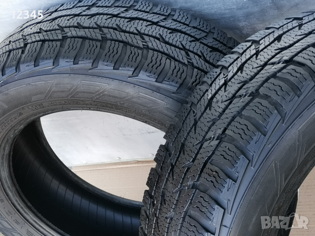 215/60R17C nokian dot2017-№330, снимка 10 - Гуми и джанти - 44585482