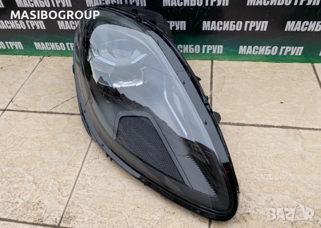 Фар десен фарове Shadow Black Line фарове Matrix за Порше Макан Porsche Macan, снимка 3 - Части - 44777016