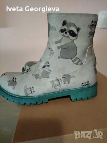 Страхотни дамски боти , снимка 5 - Дамски боти - 52231466