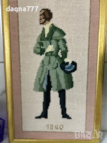 Исторически епохи II.Гоблен 1970-те години, снимка 14 - Гоблени - 52879859