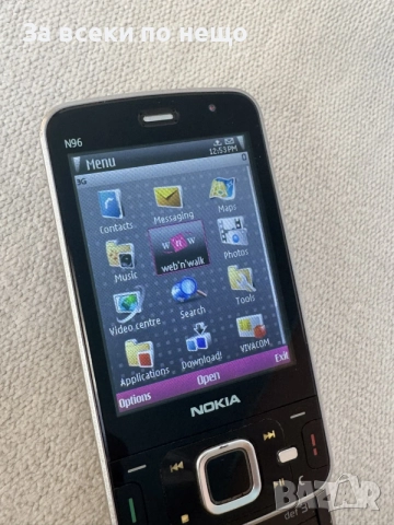 Nokia N96 , Made in Finland, снимка 13 - Nokia - 56136222