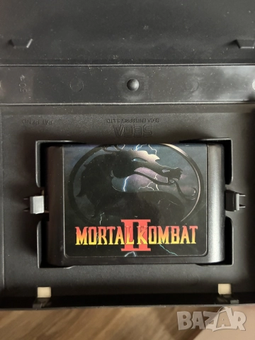 Mortal Kombat 2 - Sega Mega Drive, снимка 3 - Аксесоари - 56494937