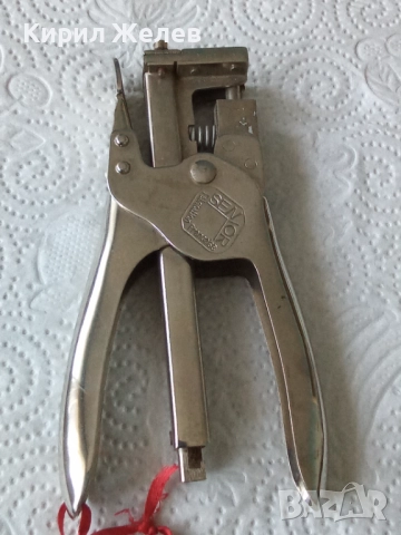 Клещи перфоратор 51774, снимка 2 - Клещи - 52787527