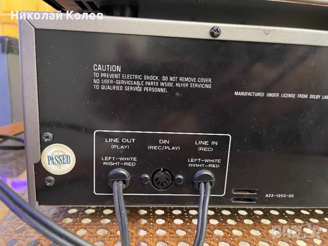 К-т KENWOOD, снимка 7 - Ресийвъри, усилватели, смесителни пултове - 51432845