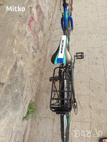 24 цола алуминиев велосипед с 7 скорости усилени капли като нов в перфектно състояние , снимка 4 - Велосипеди - 50740978