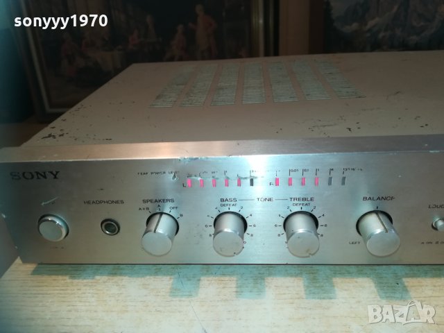sony stereo ampli 1303211614, снимка 4 - Ресийвъри, усилватели, смесителни пултове - 32146631