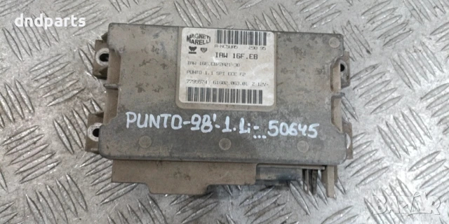 Компютър Fiat Punto 1.1i 1998г. 7795574 IAW16F.EB 61602.063.01