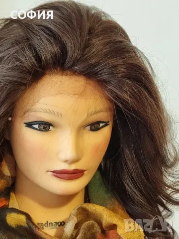 Перука от естествена коса., снимка 11 - Аксесоари за коса - 49310331