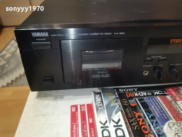 YAMAHA KX-390 DECK BIAS ADJUST-ВНОС SWISS 2609261931H66, снимка 12 - Декове - 56237910