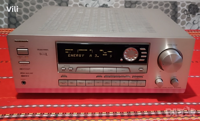 Onkyo TX-SV545, снимка 2 - Ресийвъри, усилватели, смесителни пултове - 52828129