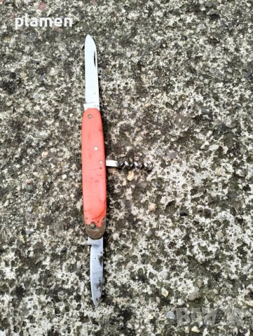 Старо джобно ножче, снимка 1 - Антикварни и старинни предмети - 44388380