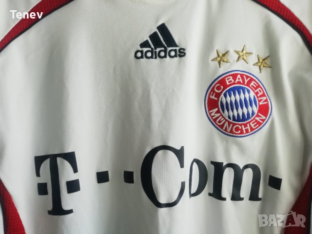 Bayern Munich Adidas Munchen оригинална футболна тениска фланелка Байерн Мюнхен , снимка 3 - Тениски - 40227444