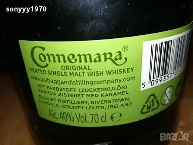 CONNEMARA-ПРАЗНО ШИШЕ 2010221215, снимка 11 - Колекции - 38392855