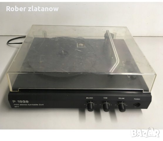 Грамофон със вграден усилвател   , снимка 4 - Грамофони - 33705104