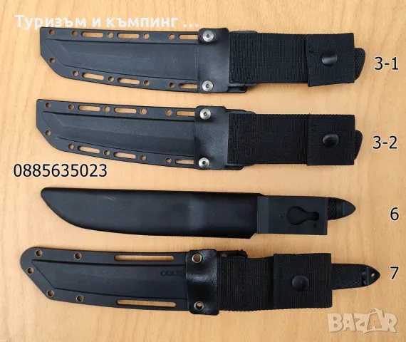Cold Steel SRK SAN MAI / Recon Tanto, снимка 9 - Ножове - 41898446