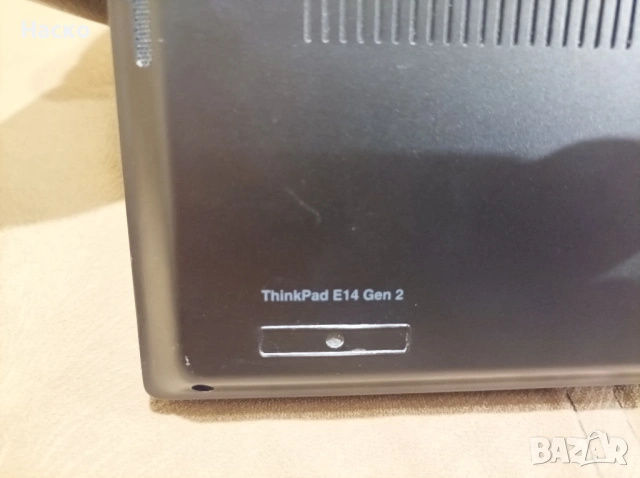 Лаптоп Lenovo Thinkpad E14 gen 2,i7, 8Gb ram,512 ss, windows 11 pro, снимка 13 - Лаптопи за работа - 54359674