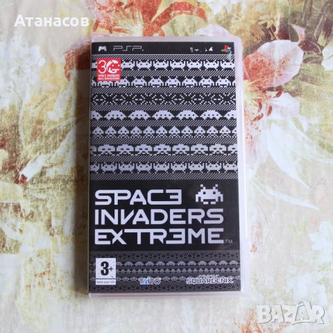 Space Invaders Extreme за PSP, снимка 1