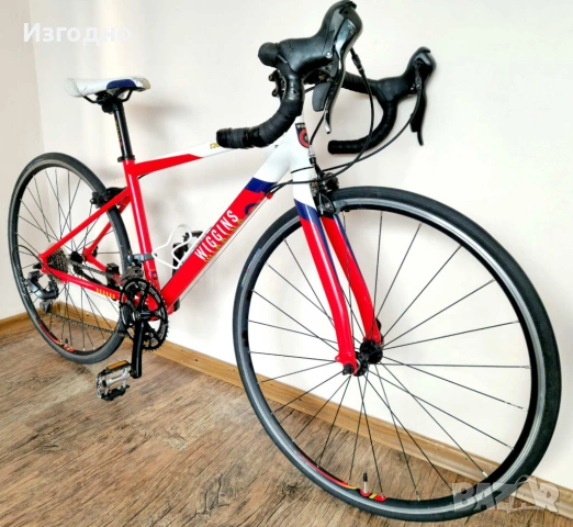 БЕЗПЛАТНА ДОСТАВКА Шосеен велосипед Wiggins Rouen 650, снимка 6 - Велосипеди - 53197036