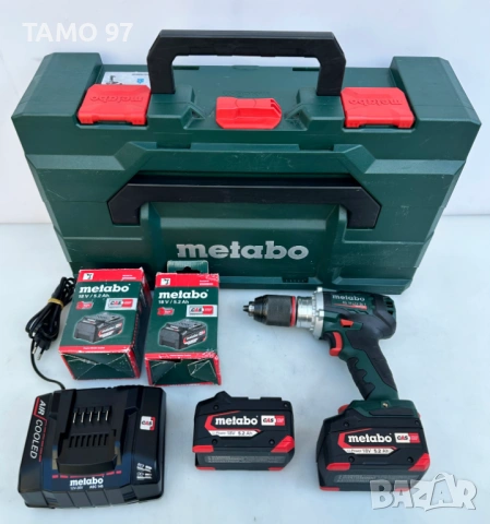 METABO BS 18 LTX BL I - Мощен безчетков импулсен винтоверт 18V