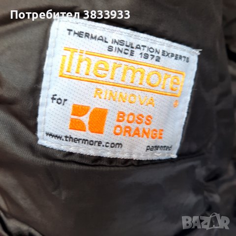 HUGO BOSS  Orange мъжко зимно яке, снимка 6 - Якета - 42212178