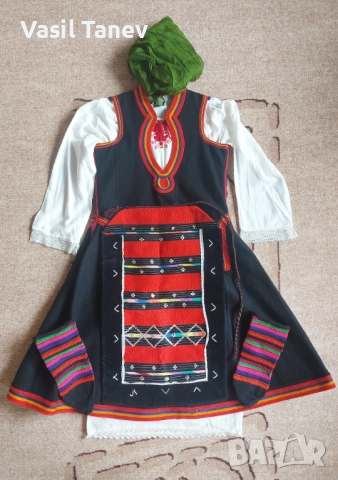 Автентична сукманена носия от Ловешкият край