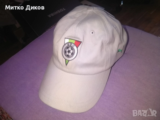 България футболна шапка винтидж маркова на Пума 2000г размер Л нова, снимка 2 - Футбол - 51514860