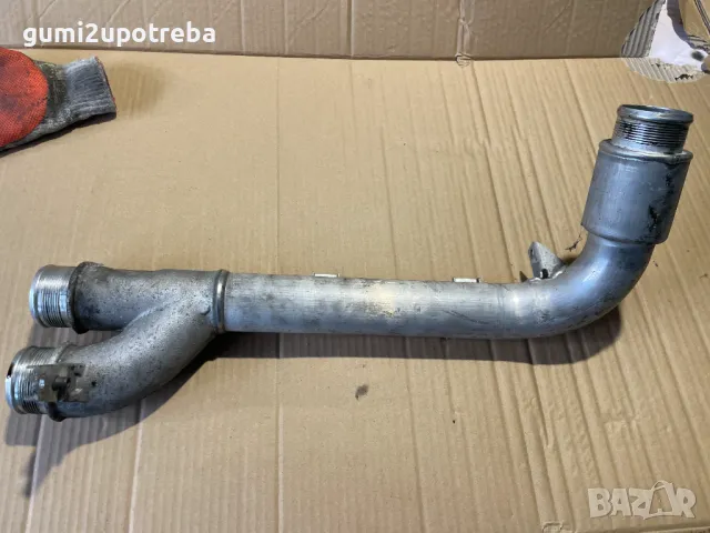 Тръба пред Турбо Porsche Cayenne 3.0D 92A/EG22/2012