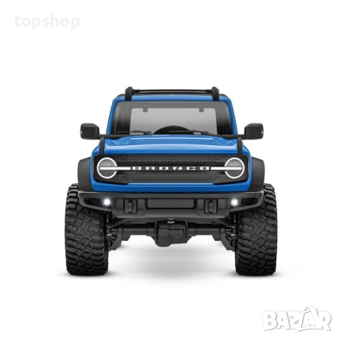 Перфектен с 2 батерии и дистанционно Traxxas TRX-4M, 4x4, 2.4 GHz TQ, Ford Bronco ..., снимка 2 - Коли, камиони, мотори, писти - 51893971