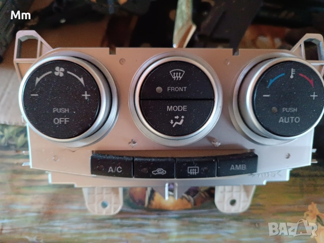 панел климатроник Мазда 5