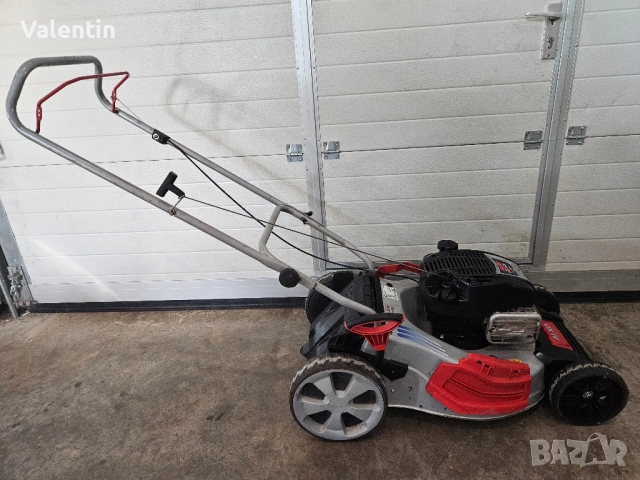 Немска косачка Alko, снимка 3 - Градинска техника - 51432706