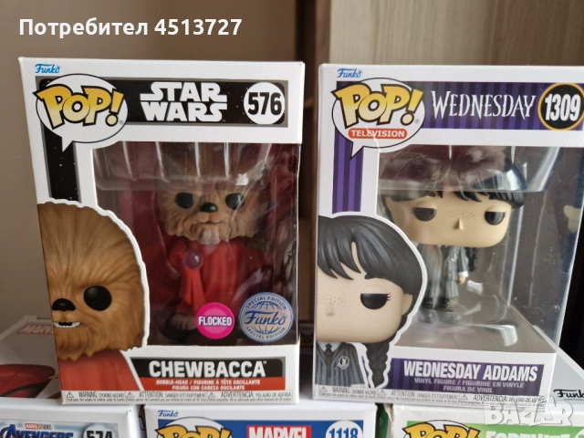 Фигурки Funko POP, снимка 2 - Фигурки - 52389881