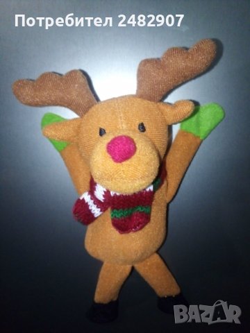 Плюшено еленче, снимка 2 - Плюшени играчки - 39193328