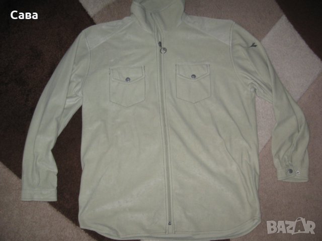 Спортна риза DIADORA   мъжка,Л-ХЛ, снимка 2 - Ризи - 31080259