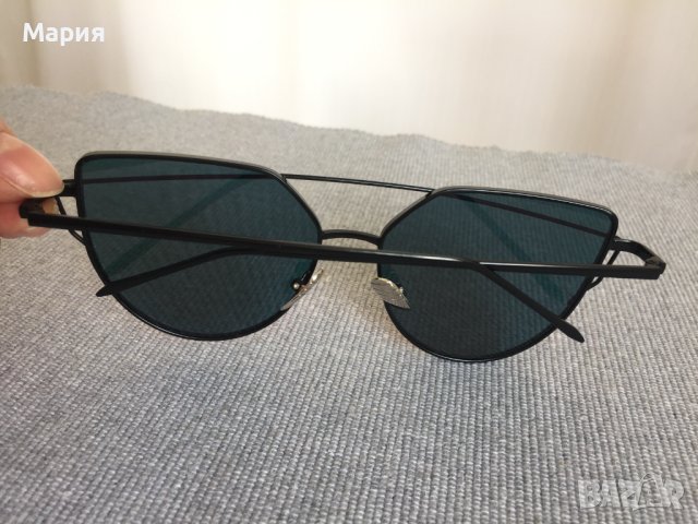 НОВИ Дамски Слунчеви Очила Модерни Огледални Черни Червени Розови Лилави Оранжеви, снимка 7 - Слънчеви и диоптрични очила - 44447899