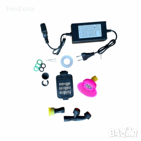 Пръскачка 2 в 1 с батерия и зарядно– 16 литра, синя, снимка 4 - Напояване - 54188013