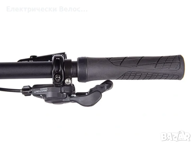 Планински електрически велосипед MTF Mount 11.4 – Shimano EP8 85 Nm до 150 км пробег, снимка 7 - Велосипеди - 56004559